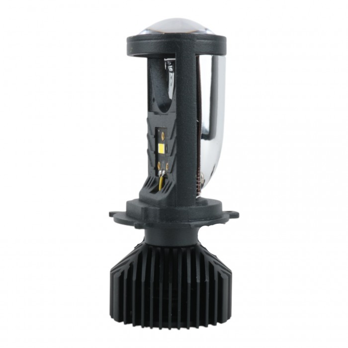 Светодиодные линзы H4 EA Light X Y6 8000Lm 5000K 12-24V 2 шт