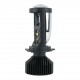 Светодиодные линзы H4 EA Light X Y6 8000Lm 5000K 12-24V 2 шт