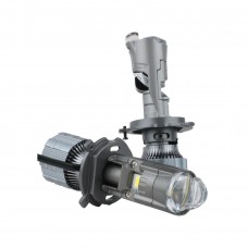 Светодиодные линзы H4 EA Light X ближний/дальний 6000Lm 5000K 12-24V 2 шт
