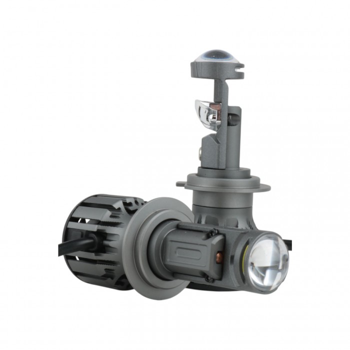 Светодиодные линзы H7 EA Light X L10 10000Lm 5000K 9-16V 2 шт