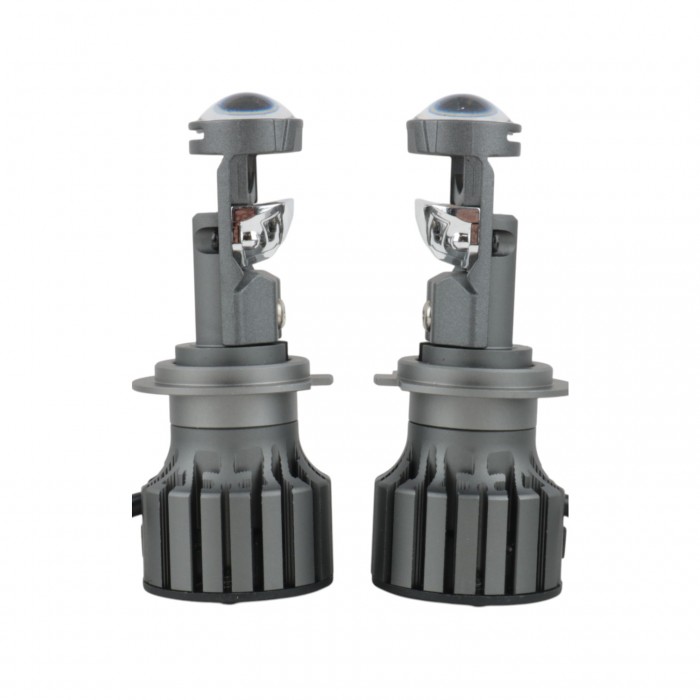Светодиодные линзы H7 EA Light X L10 10000Lm 5000K 9-16V 2 шт