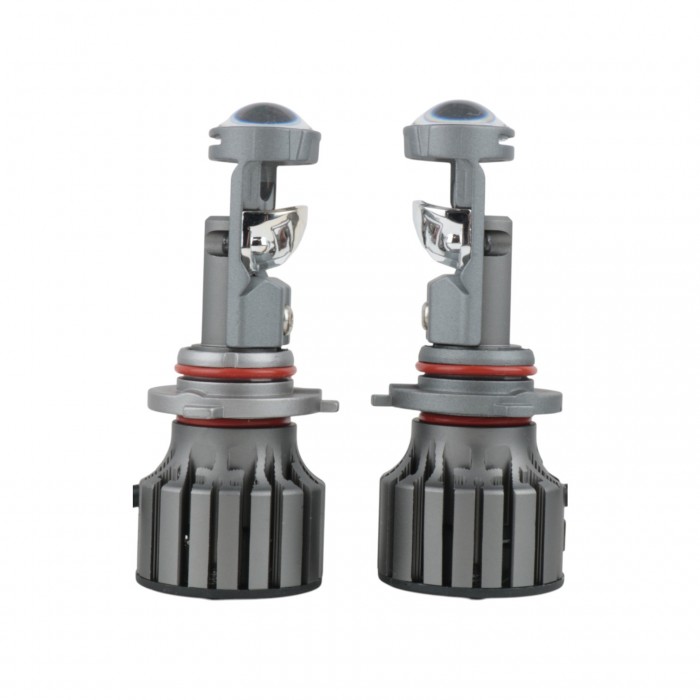 Светодиодные линзы HB3/HB4 EA Light X L10 10000Lm 5000K 9-16V 2 шт