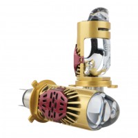 Светодиодные лизны H4 EA Light X LED M01J ближний/дальний 5500 Lm 5000K 12-24V 2 шт