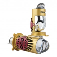 Светодиодные лизны H4 EA Light X LED M01J ближний/дальний 5500 Lm 5000K 12-24V 2 шт