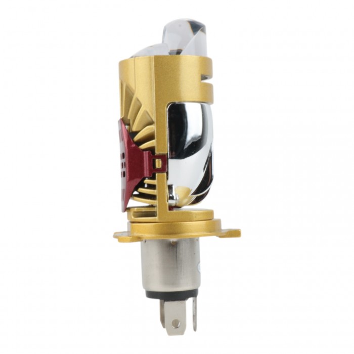Светодиодные лизны H4 EA Light X LED M01J ближний/дальний 5500 Lm 5000K 12-24V 2 шт