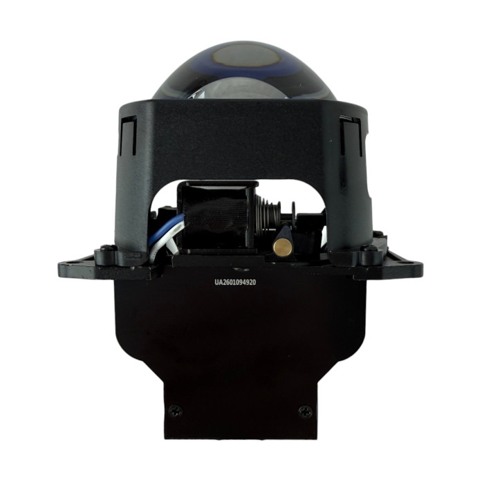 Bi-LED линзы 3.0" X12 EA Light X 60/70W 6000K Blue Lens, двойной рефлектор ближний/дальний свет (2 шт.) (03632)