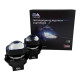 Bi-LED линзы 3.0" X12 EA Light X 60/70W 6000K Blue Lens, двойной рефлектор ближний/дальний свет (2 шт.) (03632)