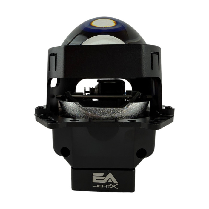 Bi-LED линзы 3.0" X12 EA Light X 60/70W 6000K Blue Lens, двойной рефлектор ближний/дальний свет (2 шт.) (03632)