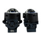 Bi-LED линзы 3.0" X13 EA Light X 55/95W 6000K Blue Lens, двойной рефлектор ближний/дальний свет (2 шт.) (03633)