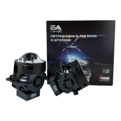 Бі-лед лінзи в фари EA Light X X13 3" Blue Lens 6000K (55W/95W) подвійний рефлектор