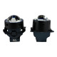Bi-LED линзы 3.0" X13 EA Light X 55/95W 6000K Blue Lens, двойной рефлектор ближний/дальний свет (2 шт.) (03633)