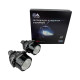 Bi-LED линзы 2.5" X7 EA Light X 58/68W 6000K двойной рефлектор ближний/дальний свет (2 шт.) (03627)