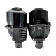 Bi-LED линзы 2.5" X7 EA Light X 58/68W 6000K двойной рефлектор ближний/дальний свет (2 шт.) (03627)