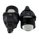 Bi-LED линзы 2.5" X7 EA Light X 58/68W 6000K двойной рефлектор ближний/дальний свет (2 шт.) (03627)
