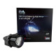 Bi-LED линзы 2.5" X7 EA Light X 58/68W 6000K двойной рефлектор ближний/дальний свет (2 шт.) (03627)