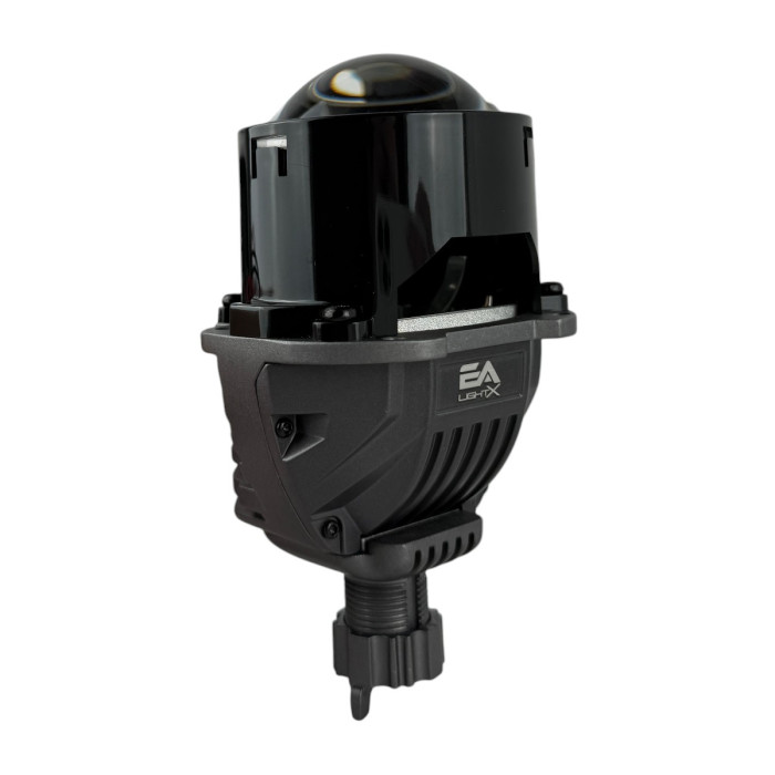Bi-LED линзы 2.5" X7 EA Light X 58/68W 6000K двойной рефлектор ближний/дальний свет (2 шт.) (03627)