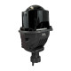 Bi-LED линзы 2.5" X7 EA Light X 58/68W 6000K двойной рефлектор ближний/дальний свет (2 шт.) (03627)