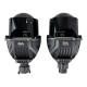 Bi-LED линзы 2.5" X7 EA Light X 58/68W 6000K двойной рефлектор ближний/дальний свет (2 шт.) (03627)