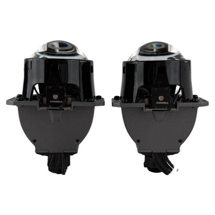 Bi-LED линзы 3.0" X9 EA Light X 55/95W 6000K двойной рефлектор ближний/дальний свет (2 шт.) (03629)