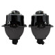 Bi-LED линзы 3.0" X9 EA Light X 55/95W 6000K двойной рефлектор ближний/дальний свет (2 шт.) (03629)