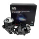 Bi-LED линзы 3.0" X9 EA Light X 55/95W 6000K двойной рефлектор ближний/дальний свет (2 шт.) (03629)