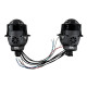 Bi-LED линзы 3.0" X9 EA Light X 55/95W 6000K двойной рефлектор ближний/дальний свет (2 шт.) (03629)