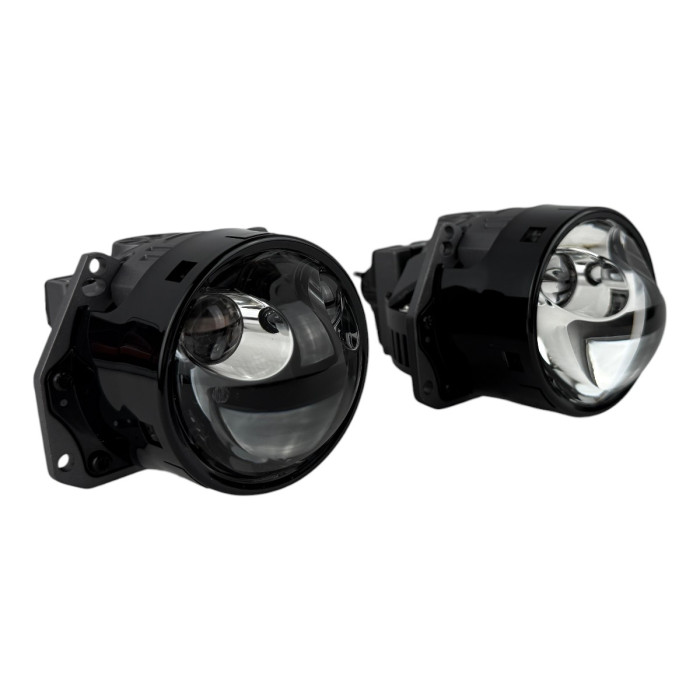 Bi-LED линзы 3.0" X9 EA Light X 55/95W 6000K двойной рефлектор ближний/дальний свет (2 шт.) (03629)