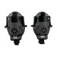 Bi-LED линзы 3.0" X9 EA Light X 55/95W 6000K двойной рефлектор ближний/дальний свет (2 шт.) (03629)
