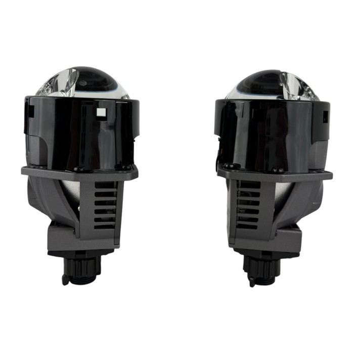 Bi-LED линзы 3.0" X9 EA Light X 55/95W 6000K двойной рефлектор ближний/дальний свет (2 шт.) (03629)