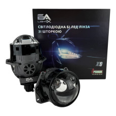 Бі-лед лінзи в фари EA Light X X9 3" 6000K (55W/95W) подвійний рефлектор
