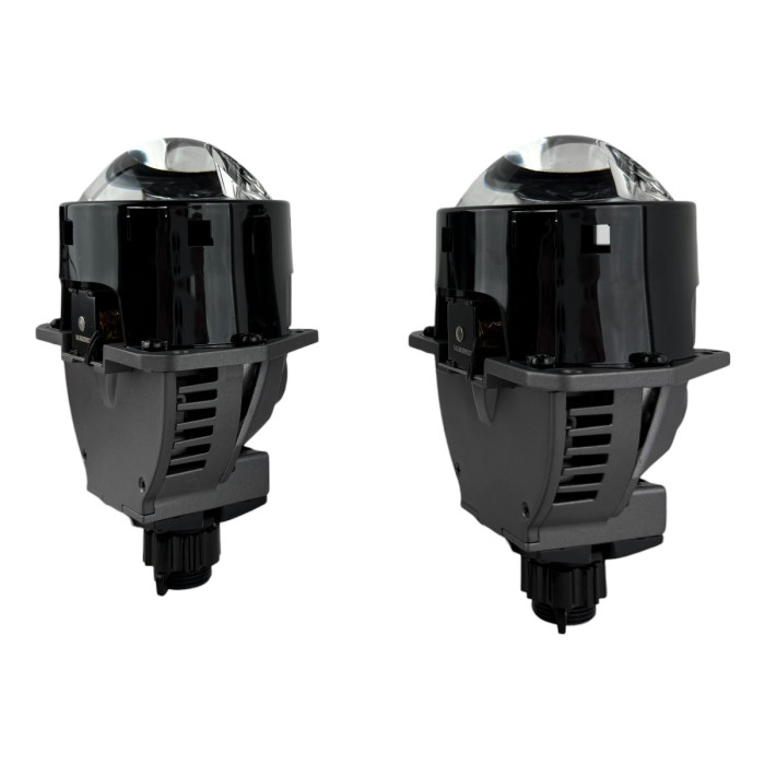 Bi-LED линзы 3.0" X9 EA Light X 55/95W 6000K двойной рефлектор ближний/дальний свет (2 шт.) (03629)