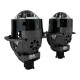 Bi-LED линзы 3.0" X9 EA Light X 55/95W 6000K двойной рефлектор ближний/дальний свет (2 шт.) (03629)