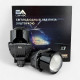 Bi-LED линзы 2.5" X7 EA Light X 58/68W 6000K двойной рефлектор ближний/дальний свет (2 шт.) (03627)