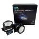 Bi-LED линзы EA Light X X10 3.0" Blue Lens (Двойной рефлектор, 72/82W, 6000K)
