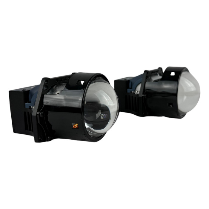 Bi-LED линзы EA Light X X10 3.0" Blue Lens (Двойной рефлектор, 72/82W, 6000K)