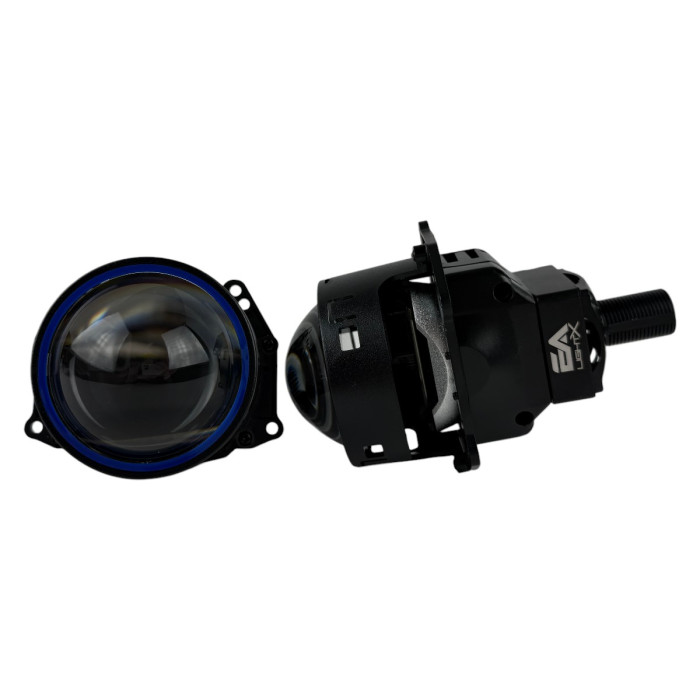 Bi-LED линзы EA Light X X11 Upgrade Version 3.0" Blue Lens (Двойной рефлектор, 70/80W, 6000K)