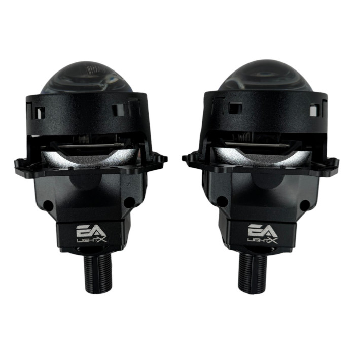 Bi-LED линзы EA Light X X11 Upgrade Version 3.0" Blue Lens (Двойной рефлектор, 70/80W, 6000K)