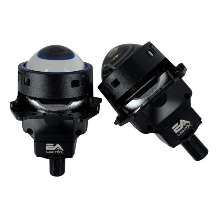 Bi-LED линзы EA Light X X11 Upgrade Version 3.0" Blue Lens (Двойной рефлектор, 70/80W, 6000K)
