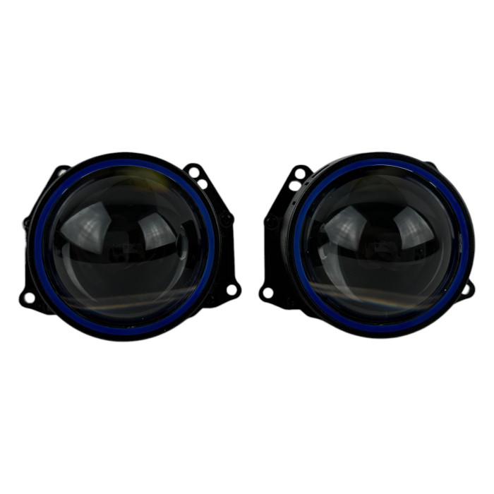 Bi-LED линзы EA Light X X11 Upgrade Version 3.0" Blue Lens (Двойной рефлектор, 70/80W, 6000K)