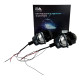 Bi-LED линзы EA Light X X14 Upgrade Version 3.0" Blue Lens (Двойной рефлектор, 65/75W, 6000K)