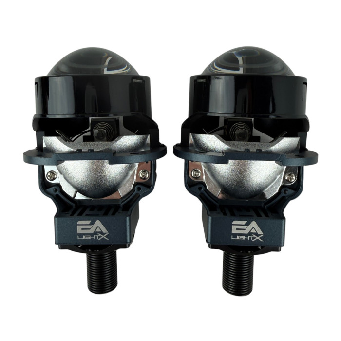 Bi-LED линзы EA Light X X14 Upgrade Version 3.0" Blue Lens (Двойной рефлектор, 65/75W, 6000K)