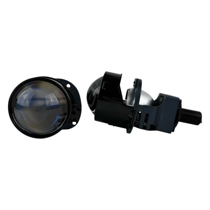 Bi-LED линзы EA Light X X14 Upgrade Version 3.0" Blue Lens (Двойной рефлектор, 65/75W, 6000K)
