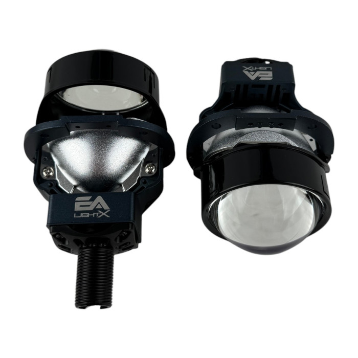 Bi-LED линзы EA Light X X14 Upgrade Version 3.0" Blue Lens (Двойной рефлектор, 65/75W, 6000K)
