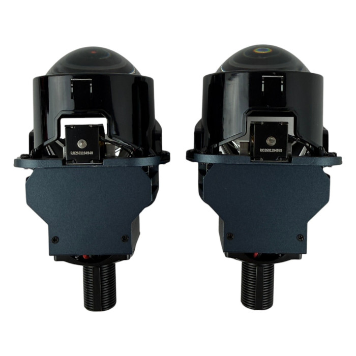 Bi-LED линзы EA Light X X14 Upgrade Version 3.0" Blue Lens (Двойной рефлектор, 65/75W, 6000K)