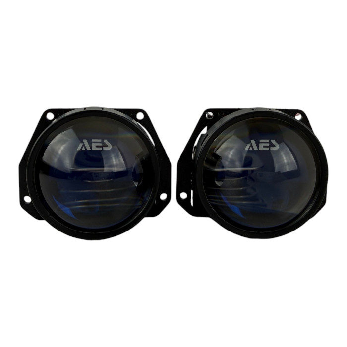 Bi-LED линзы EA Light X X3 Turbo 2.0" Blue Lens (Двойной рефлектор, 55/65W, 6000K)
