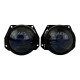 Bi-LED линзы EA Light X X3 Turbo 2.0" Blue Lens (Двойной рефлектор, 55/65W, 6000K)