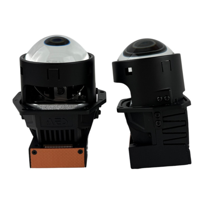 Bi-LED линзы EA Light X X3 Turbo 2.0" Blue Lens (Двойной рефлектор, 55/65W, 6000K)