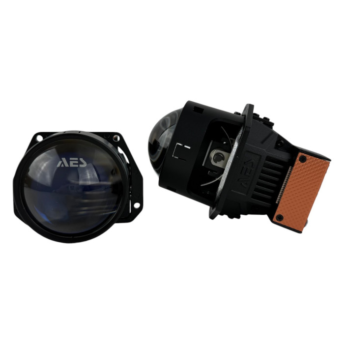 Bi-LED линзы EA Light X X3 Turbo 2.0" Blue Lens (Двойной рефлектор, 55/65W, 6000K)