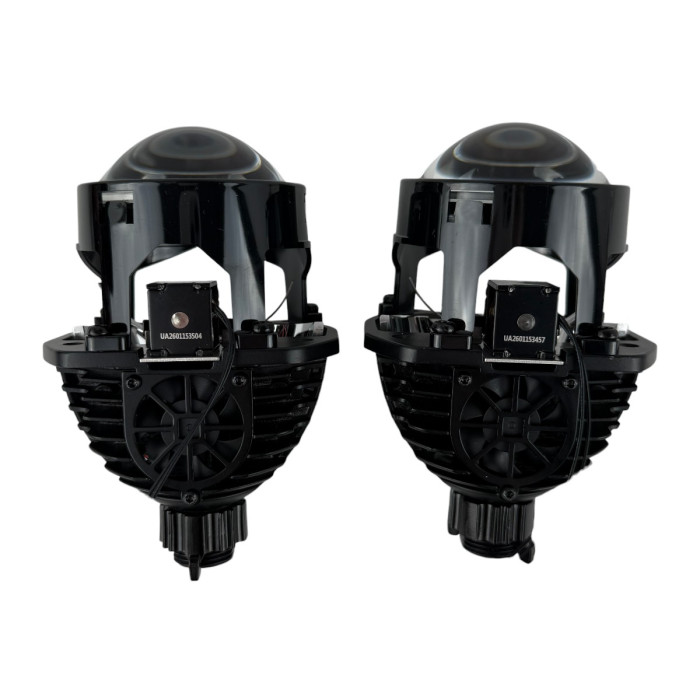 Bi-LED линзы EA Light X X4 2.5" Blue Lens (47/54W, 6000K)