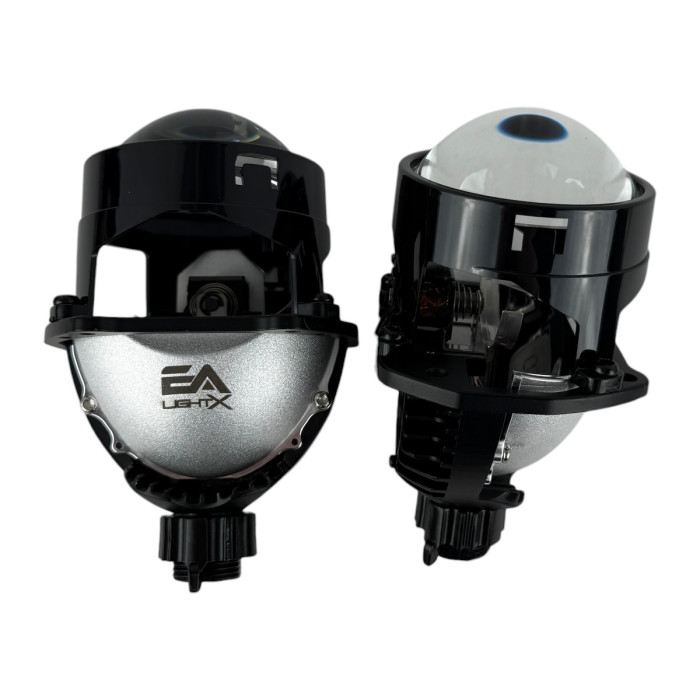 Bi-LED линзы EA Light X X4 2.5" Blue Lens (47/54W, 6000K)
